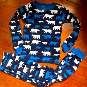 Hatley size 7 jammie set
